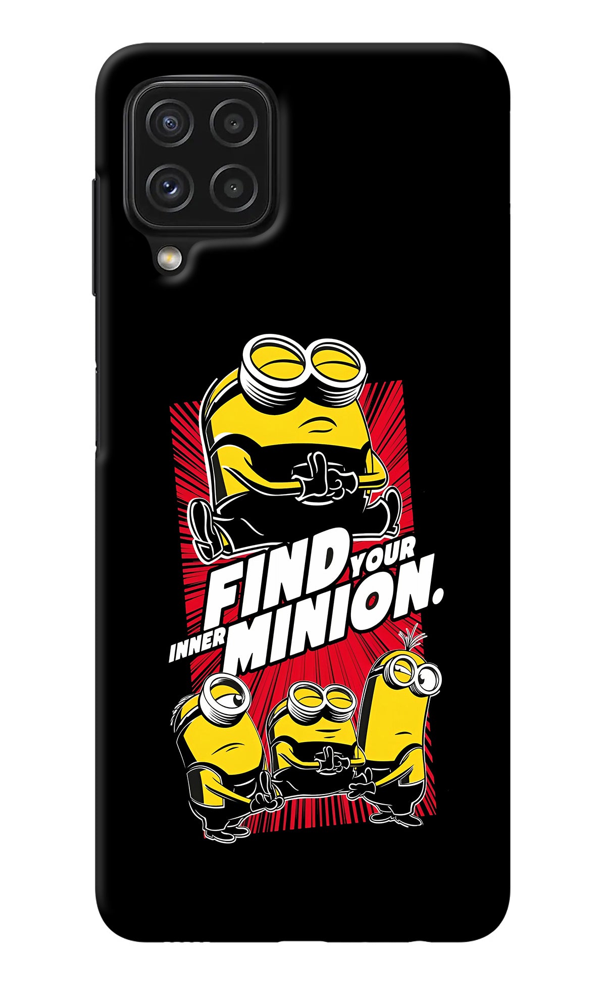 Find your inner Minion Samsung M32 Back Cover