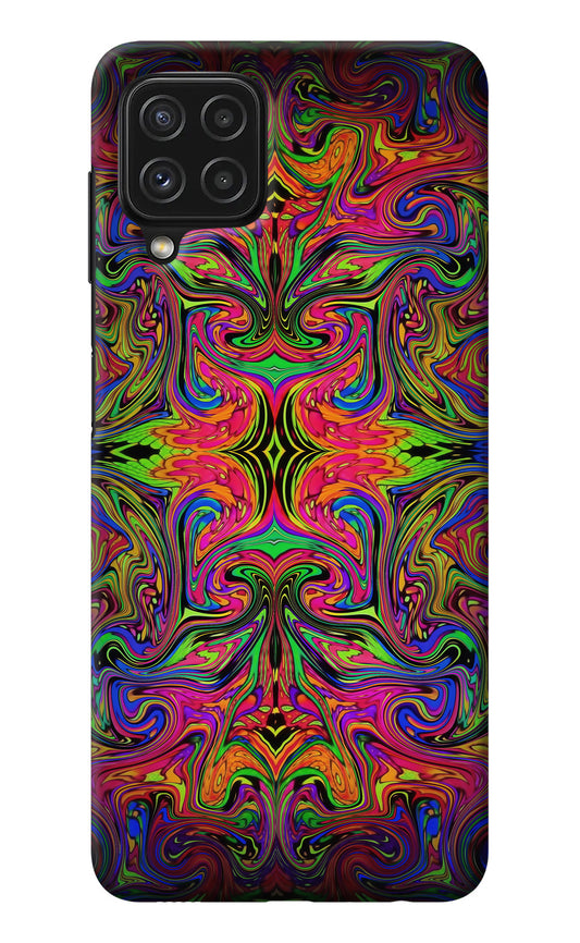 Psychedelic Art Samsung M32 Back Cover