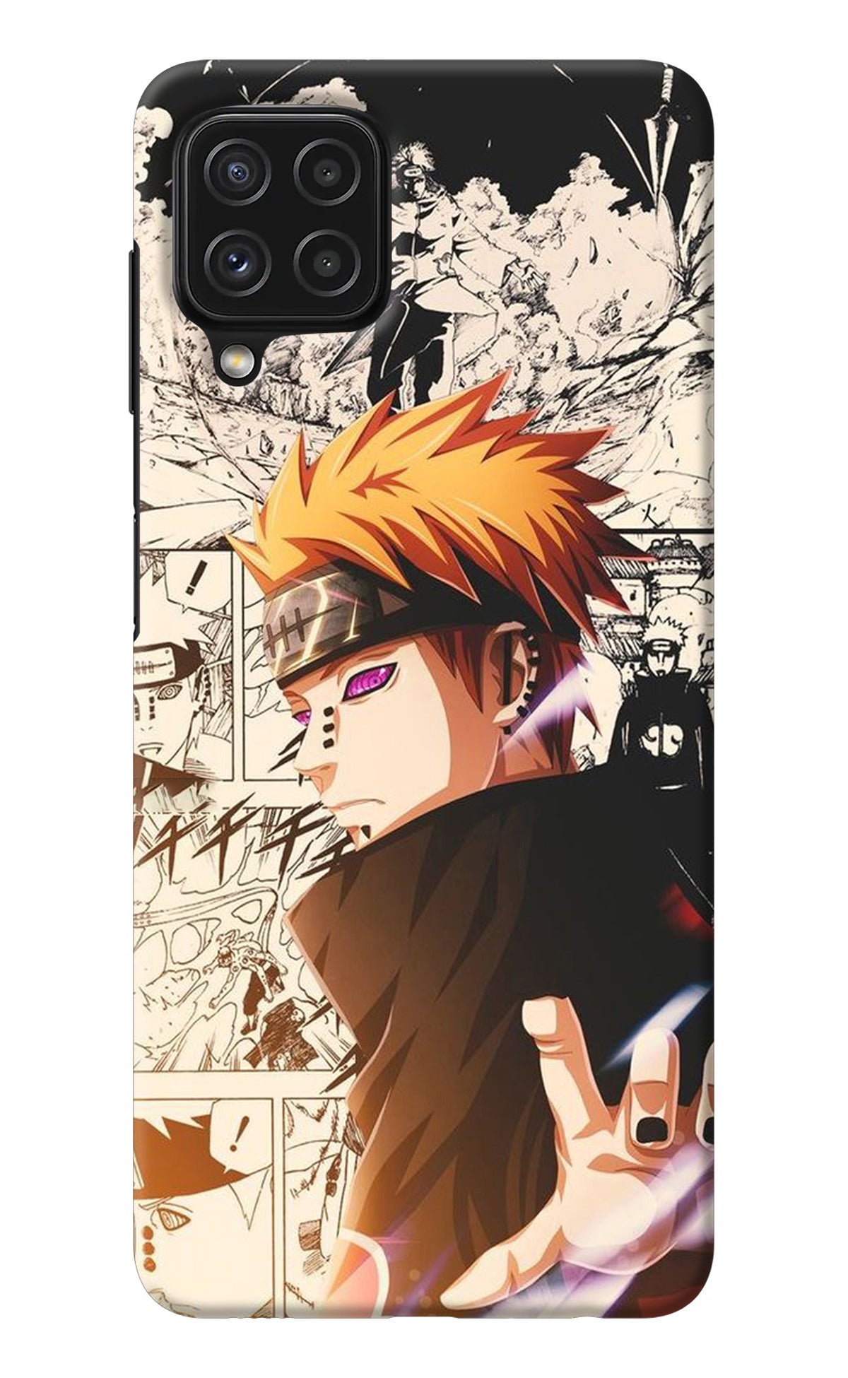 Pain Anime Samsung M32 Back Cover