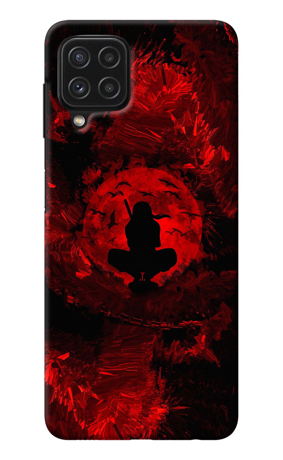 Itachi Uchiha Samsung M32 Back Cover