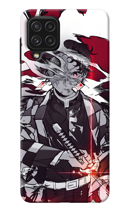 Demon Slayer Samsung M32 Back Cover