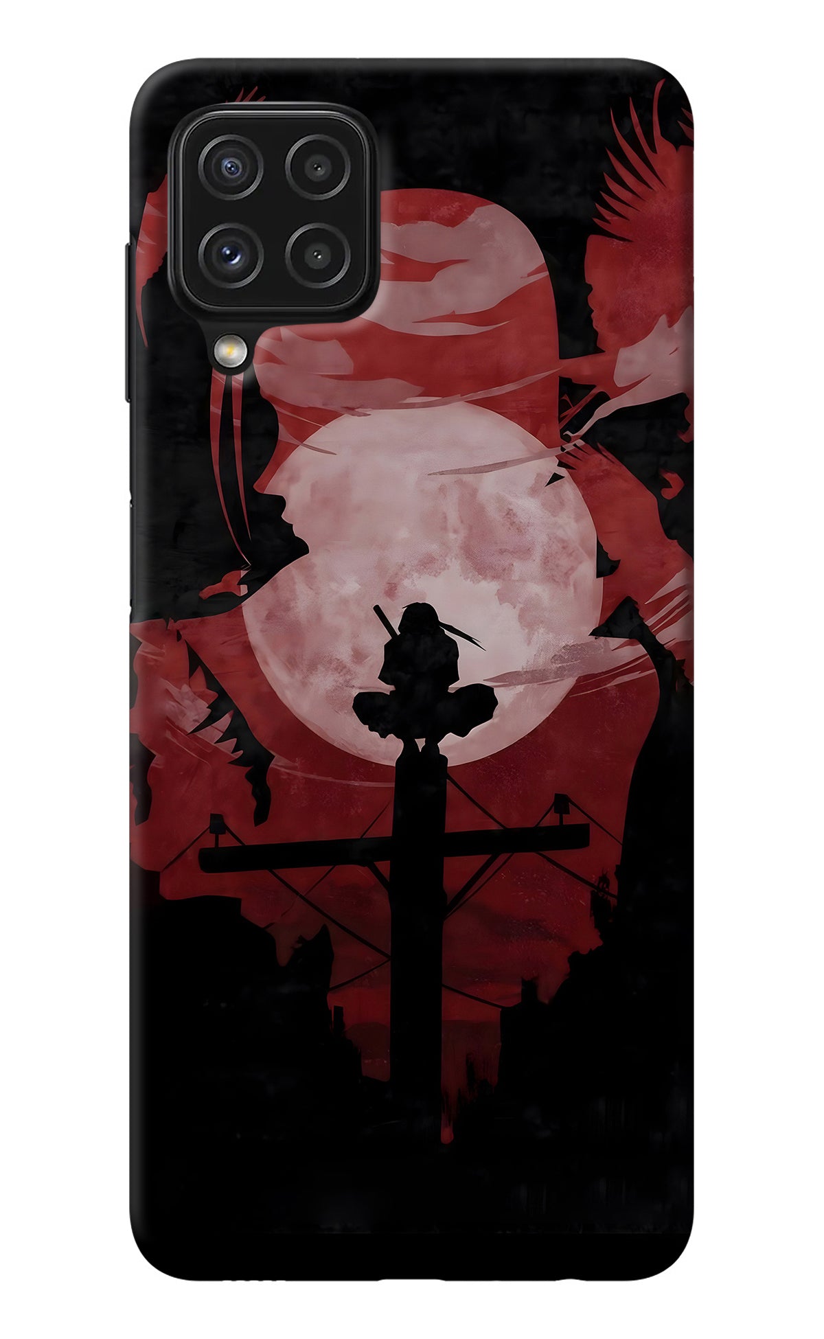 Naruto Anime Samsung M32 Back Cover