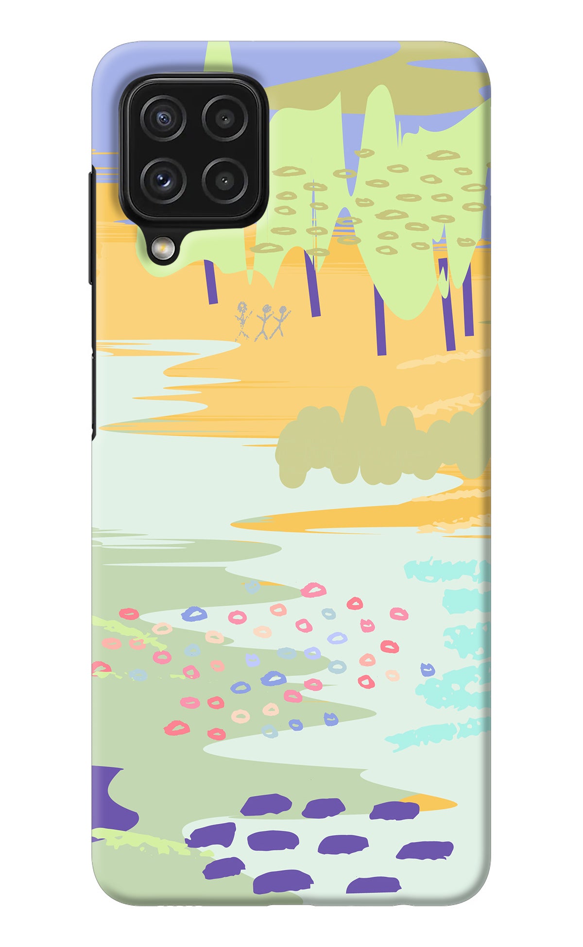 Scenery Samsung M32 Back Cover