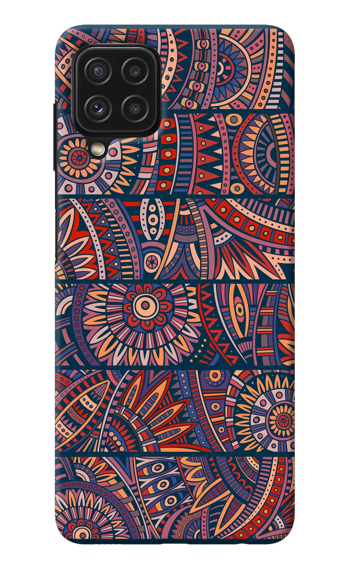 African Culture Design Samsung M32 Back Cover