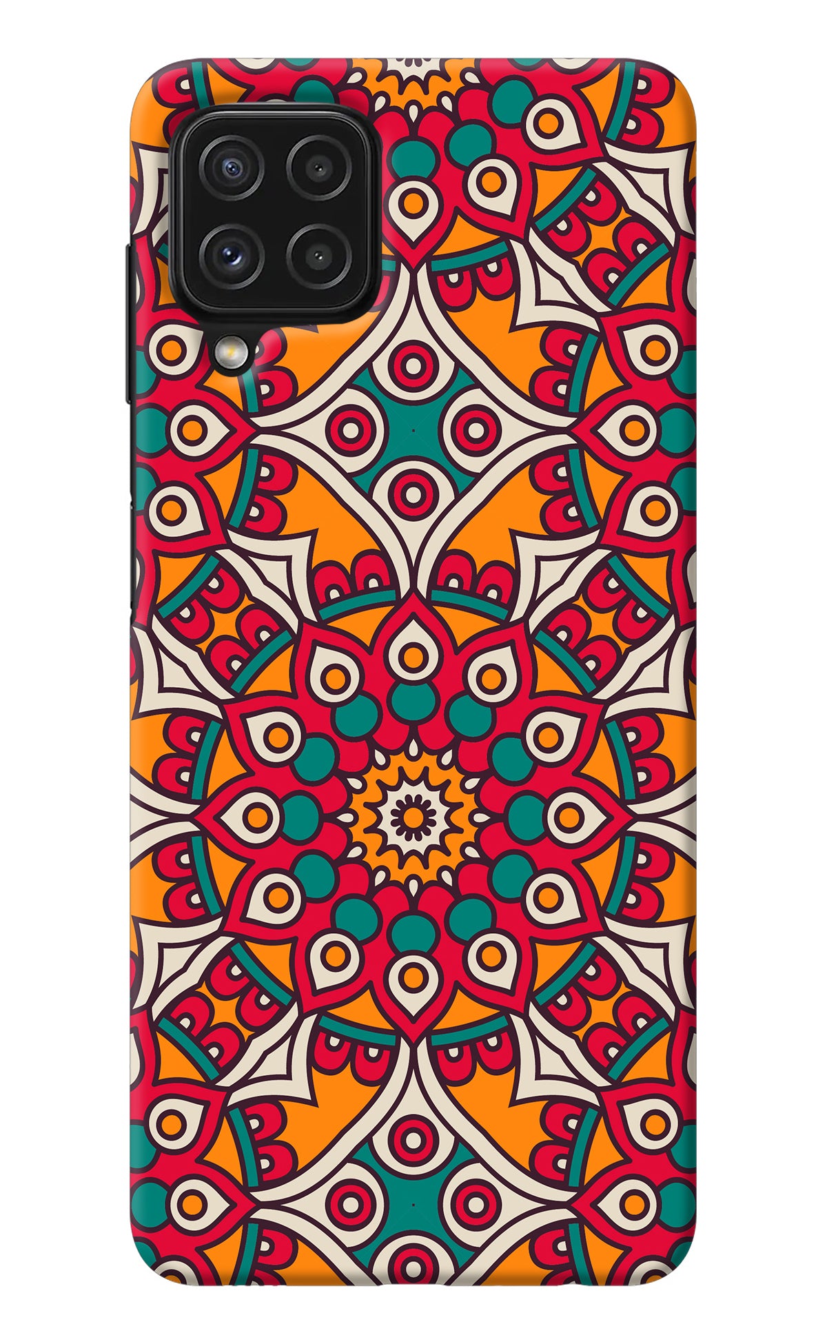 Mandala Art Samsung M32 Back Cover