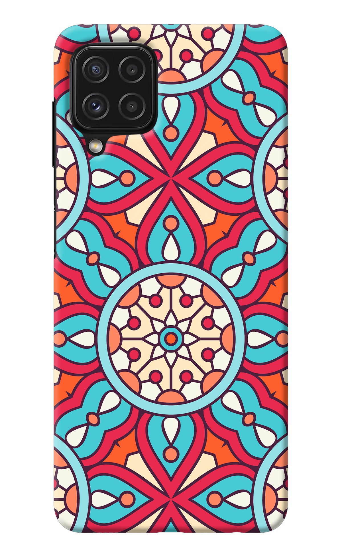 Mandala Geometric Samsung M32 Back Cover