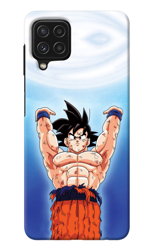 Goku Power Samsung M32 Back Cover