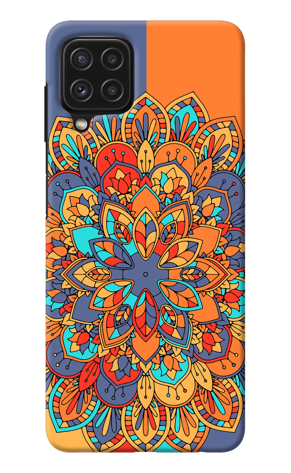 Color Mandala Samsung M32 Back Cover