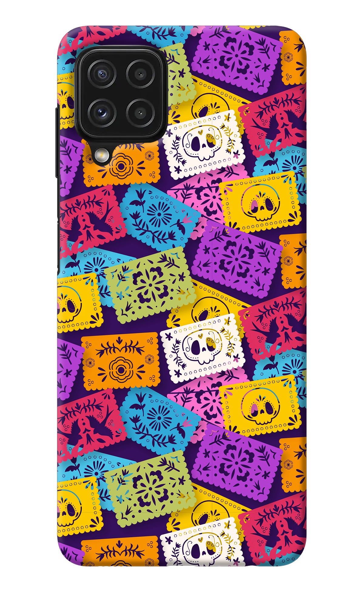 Mexican Pattern Samsung M32 Back Cover