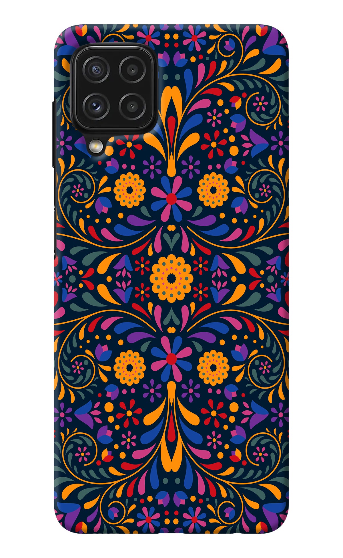 Mexican Art Samsung M32 Back Cover