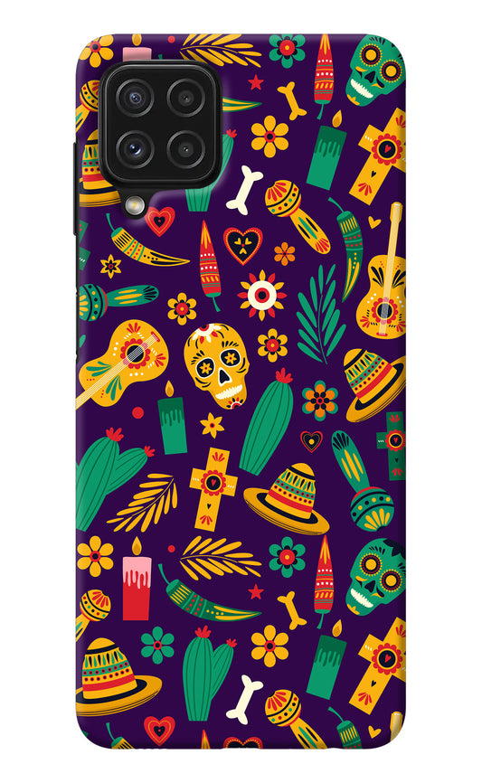 Mexican Artwork Samsung M32 Back Cover