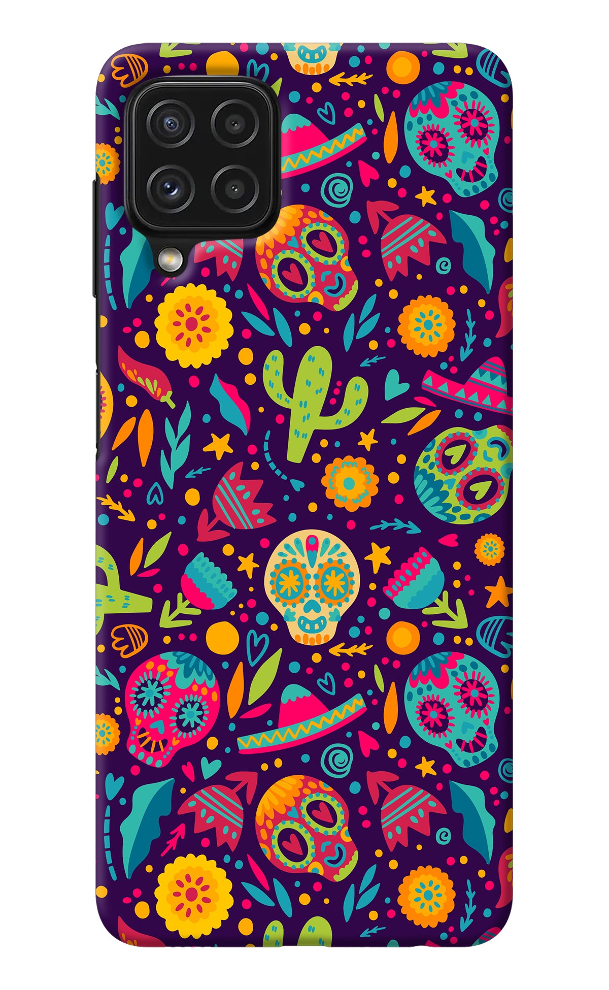 Mexican Design Samsung M32 Back Cover