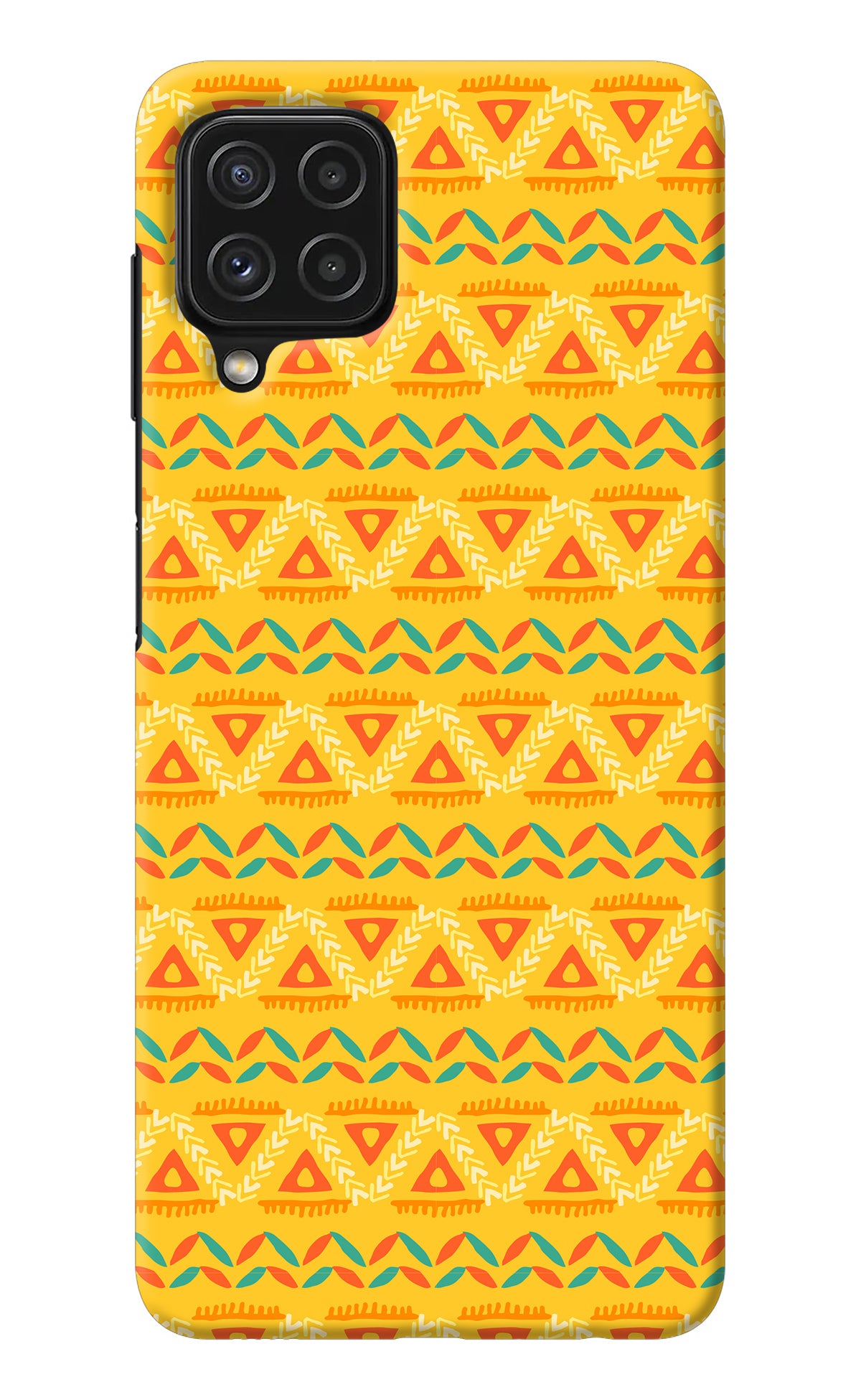 Tribal Pattern Samsung M32 Back Cover