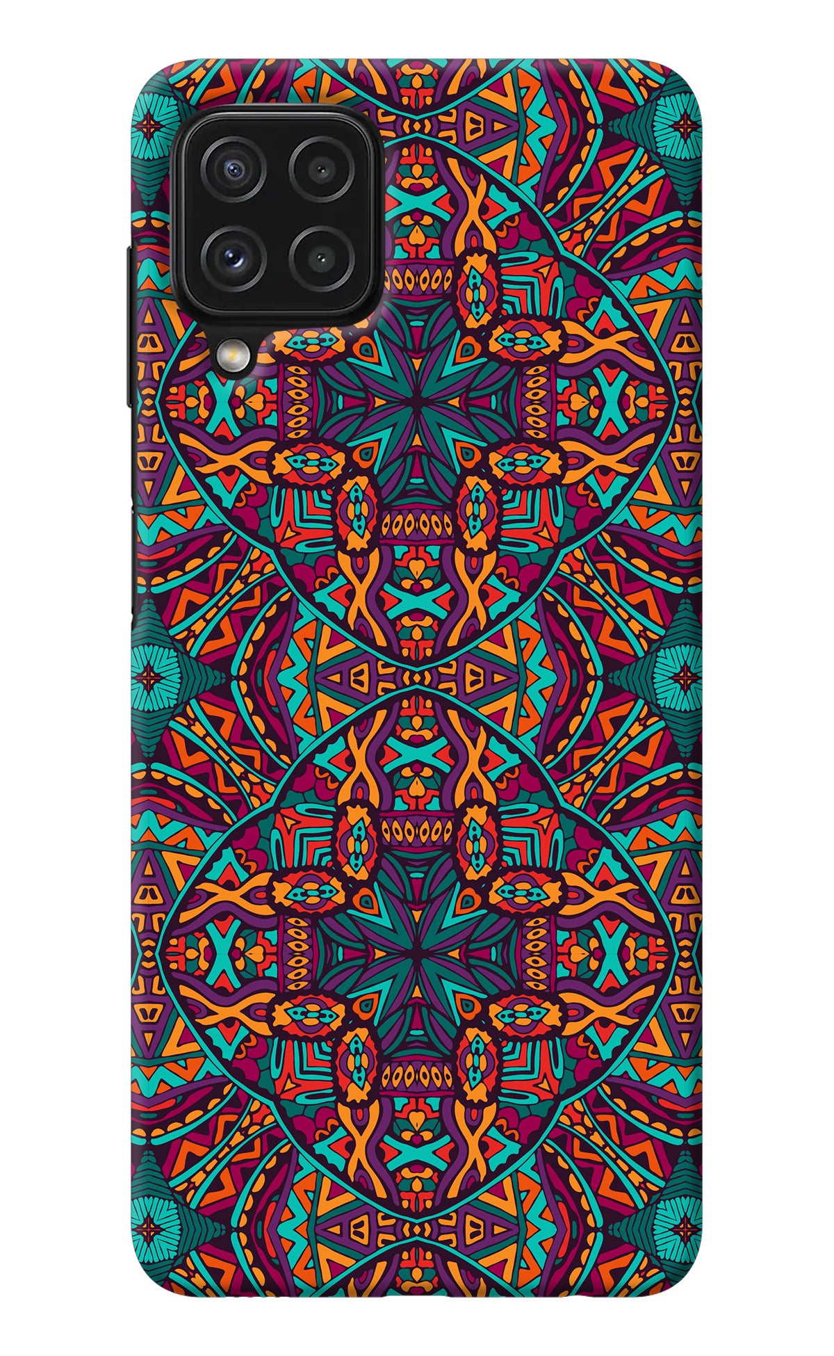 Colour Mandala Samsung M32 Back Cover