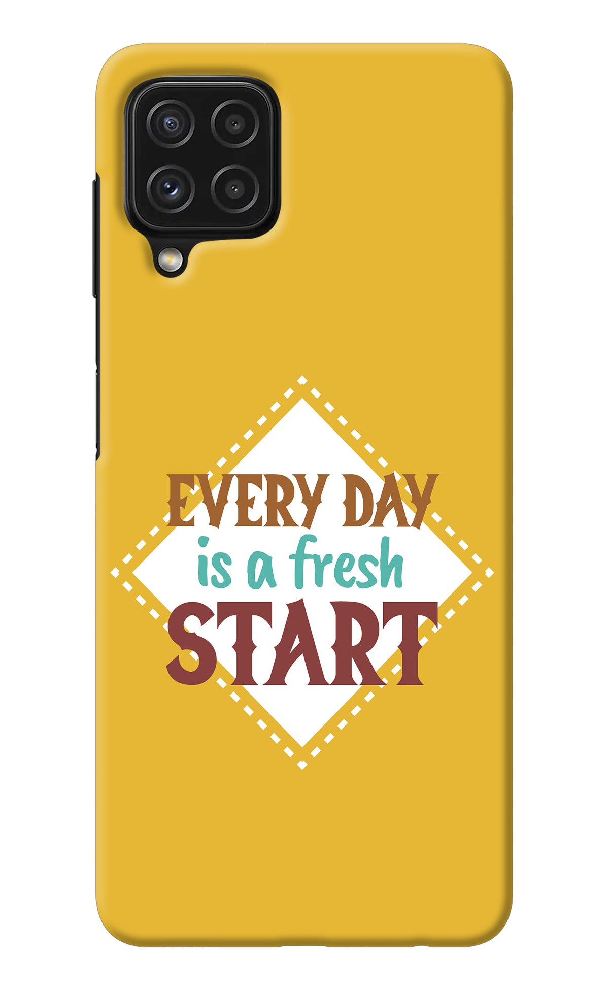 Every day is a Fresh Start Samsung M32 Back Cover