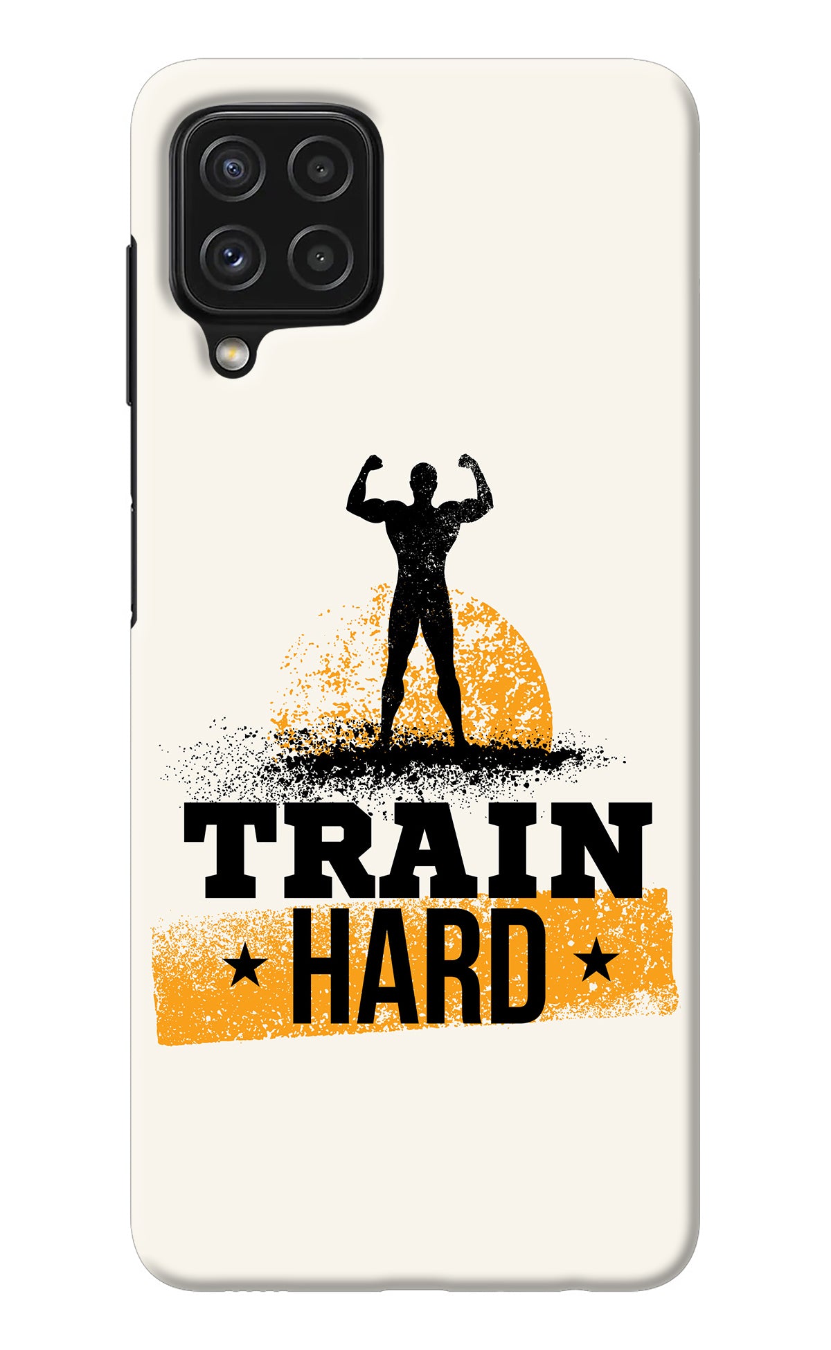 Train Hard Samsung M32 Back Cover