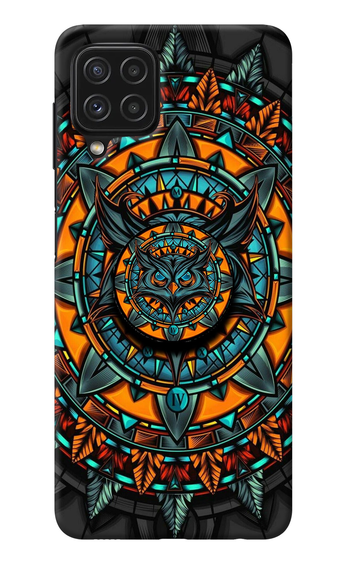 Angry Owl Samsung M32 Pop Case