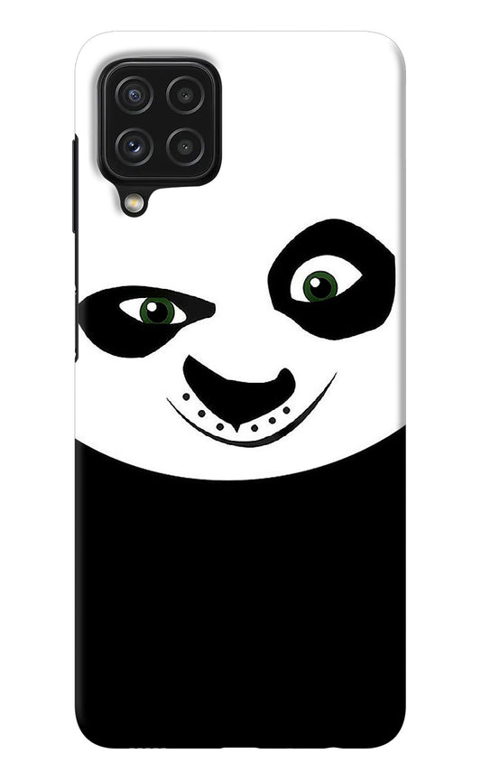 Panda Samsung A22 4G Back Cover