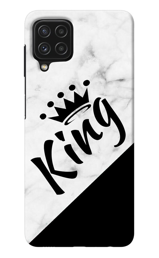 King Samsung A22 4G Back Cover