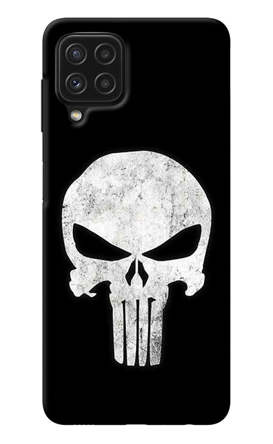 Punisher Skull Samsung A22 4G Back Cover