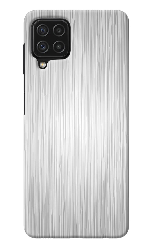 Wooden Grey Texture Samsung A22 4G Back Cover