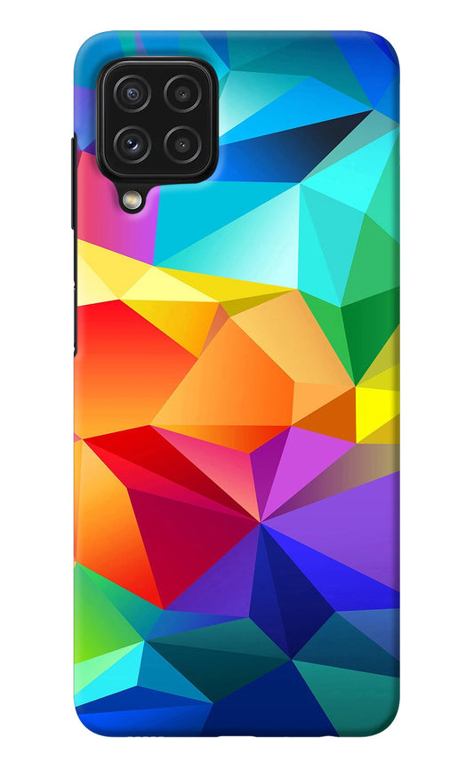 Abstract Pattern Samsung A22 4G Back Cover
