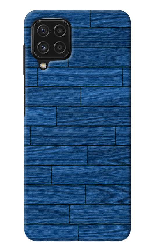 Wooden Texture Samsung A22 4G Back Cover