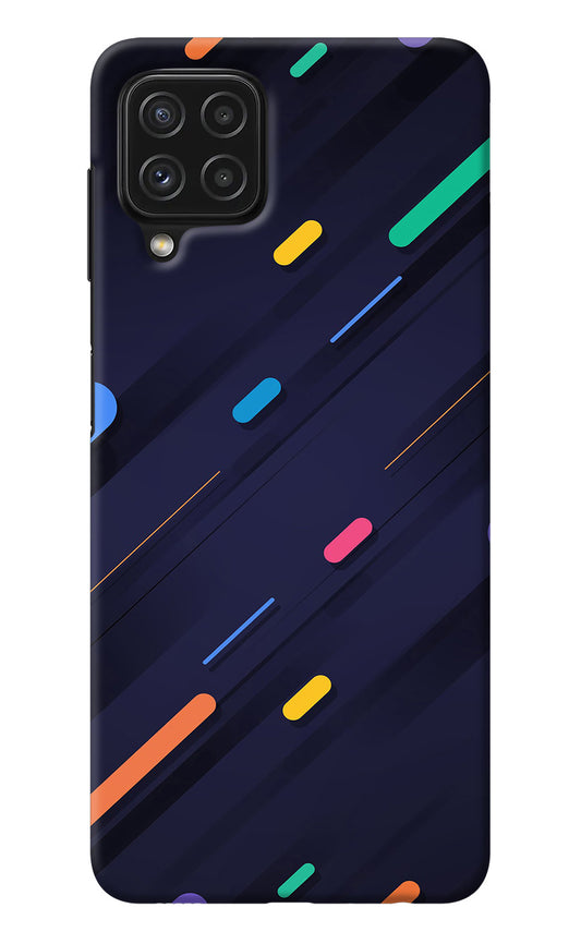Abstract Design Samsung A22 4G Back Cover