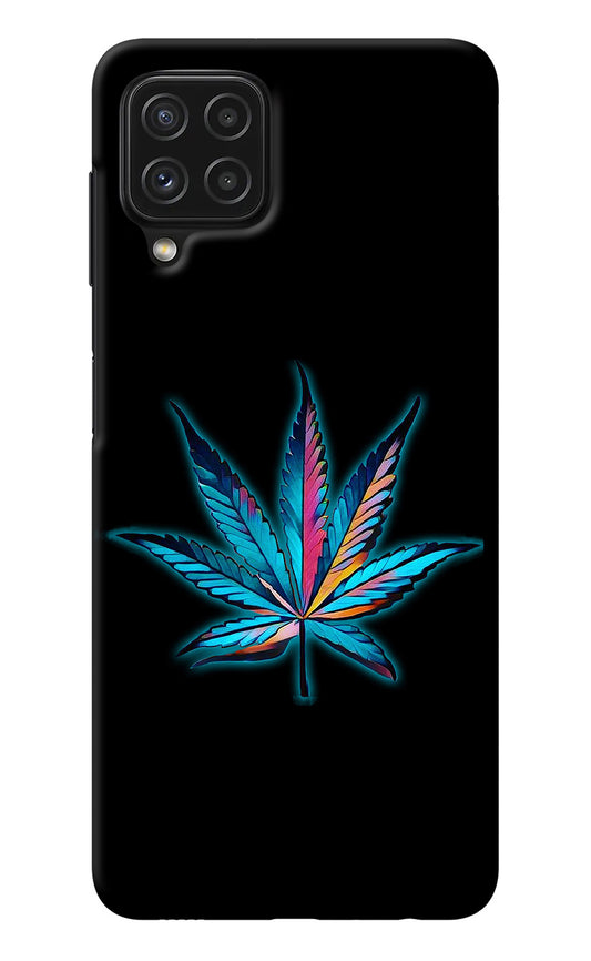 Weed Samsung A22 4G Back Cover