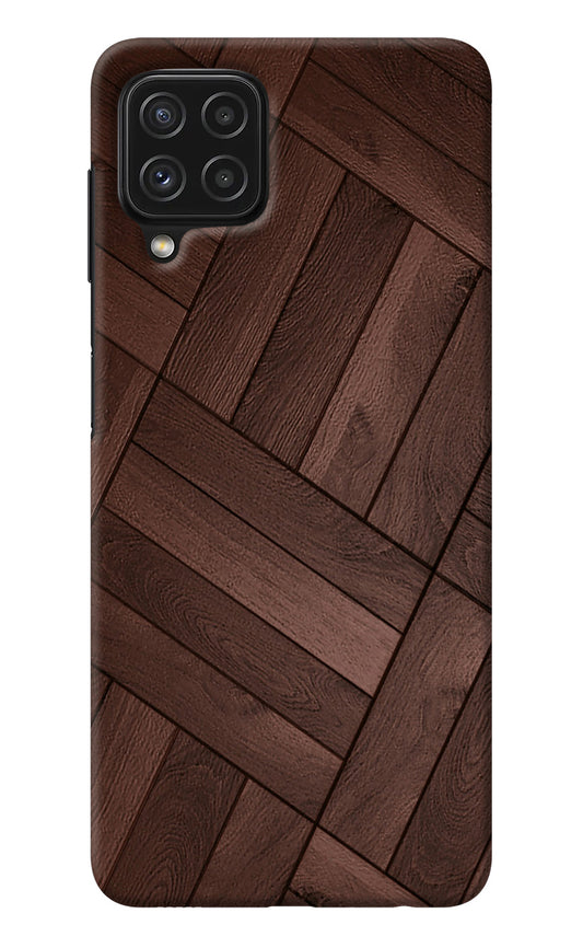 Wooden Texture Design Samsung A22 4G Back Cover