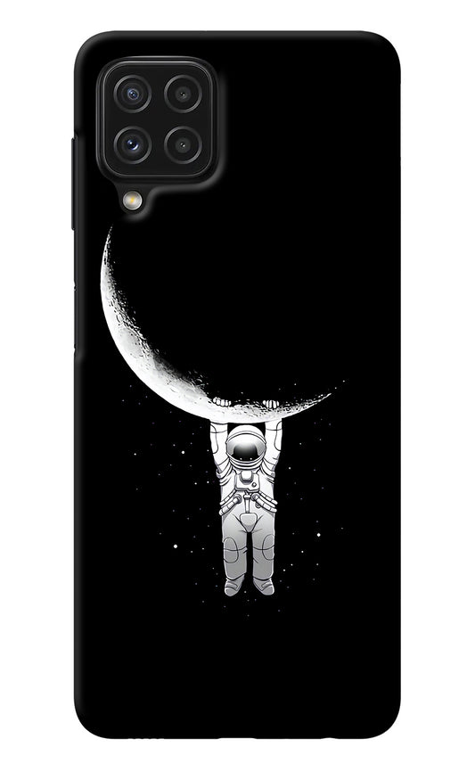 Moon Space Samsung A22 4G Back Cover