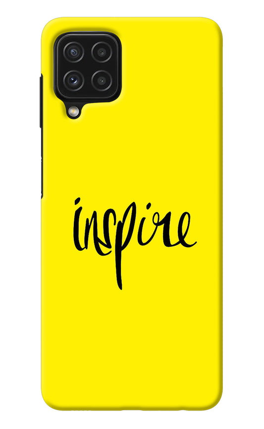 Inspire Samsung A22 4G Back Cover
