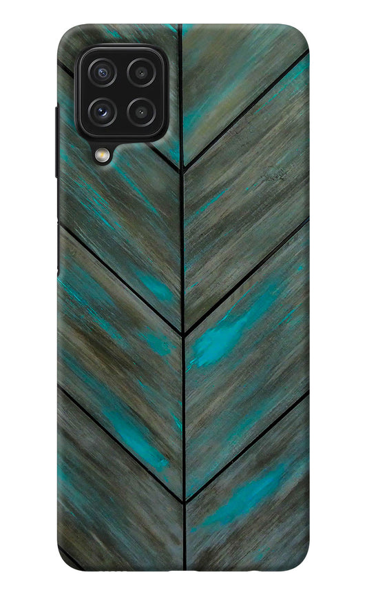 Pattern Samsung A22 4G Back Cover