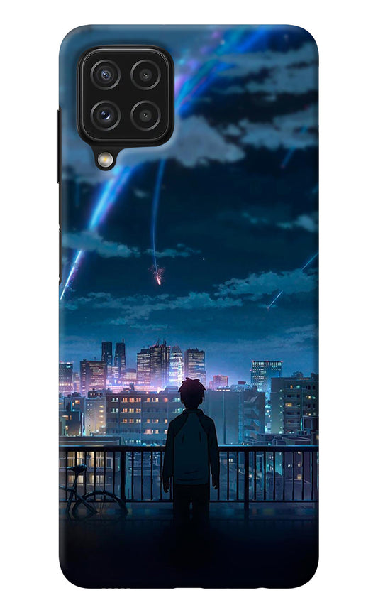 Anime Samsung A22 4G Back Cover