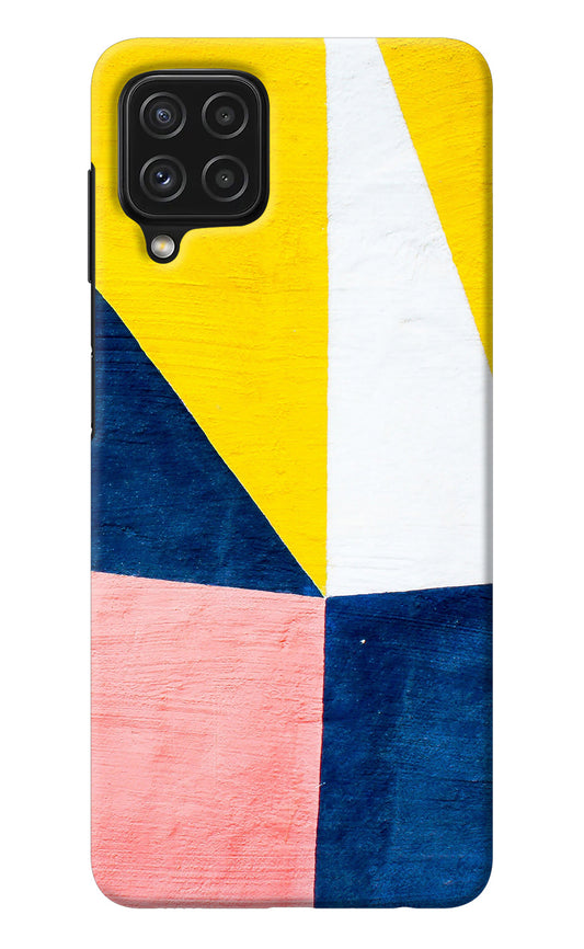 Colourful Art Samsung A22 4G Back Cover