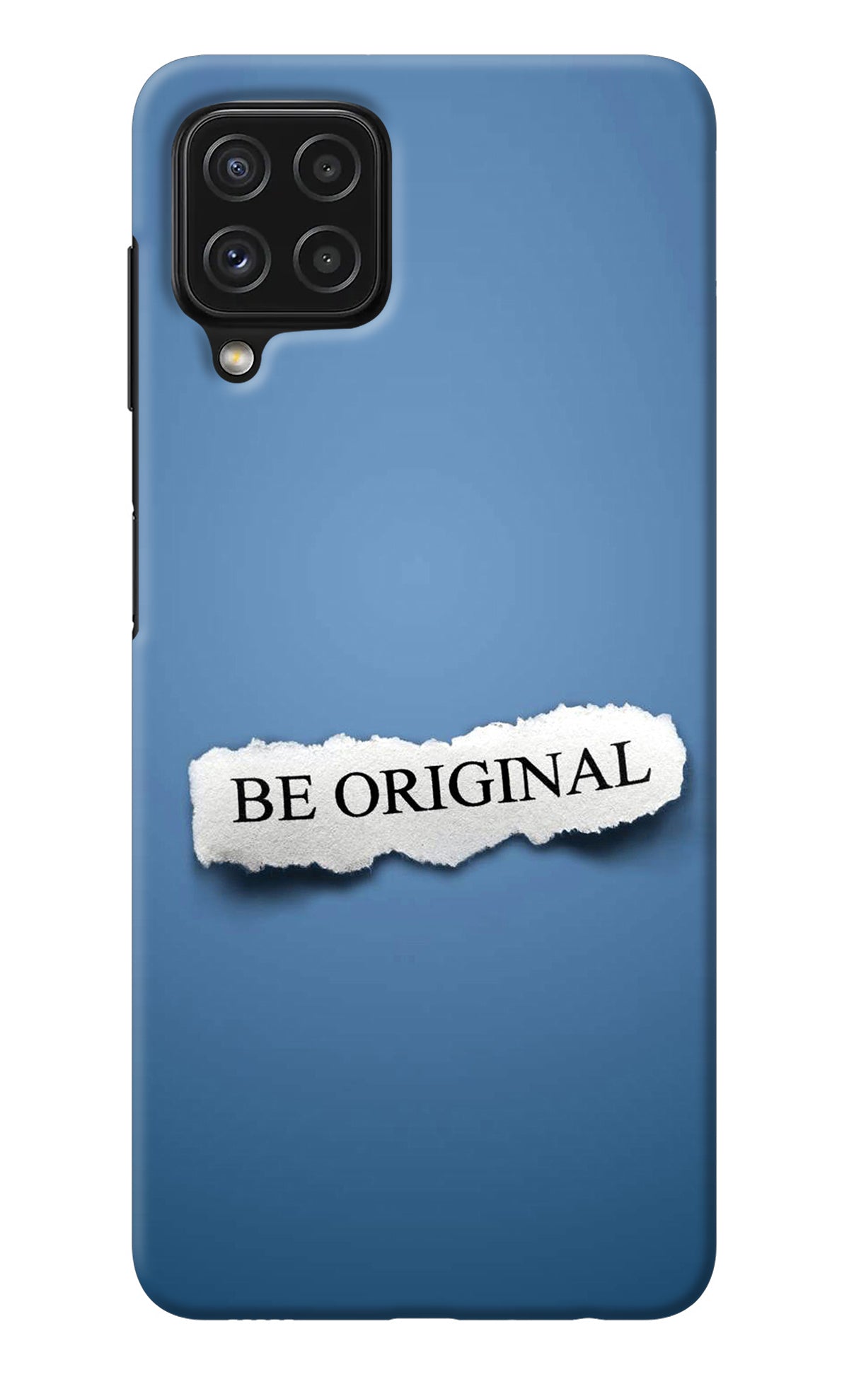 Be Original Samsung A22 4G Back Cover