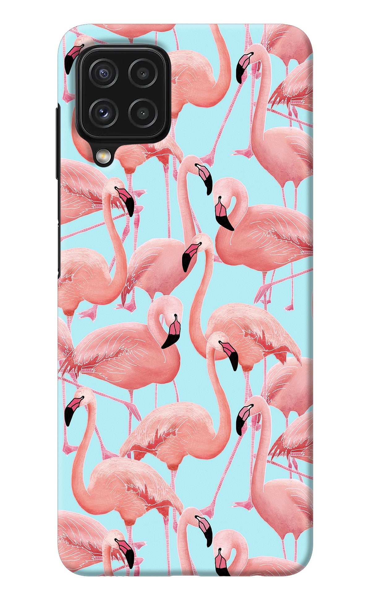 Flamboyance Samsung A22 4G Back Cover