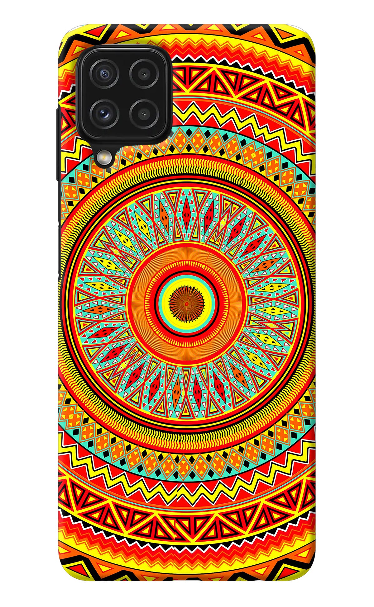 Mandala Pattern Samsung A22 4G Back Cover