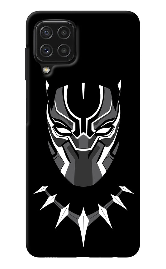 Black Panther Samsung A22 4G Back Cover