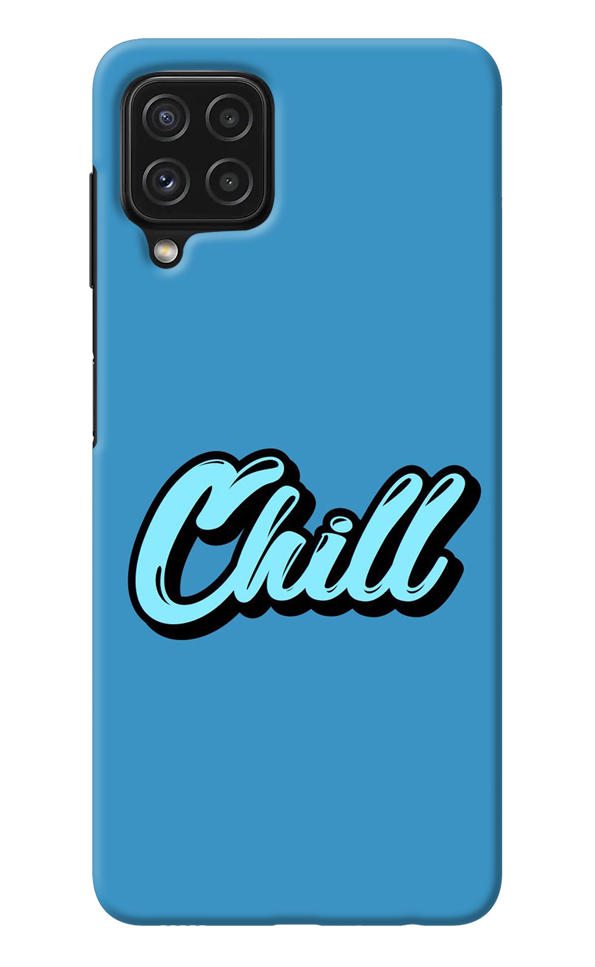 Chill Samsung A22 4G Back Cover