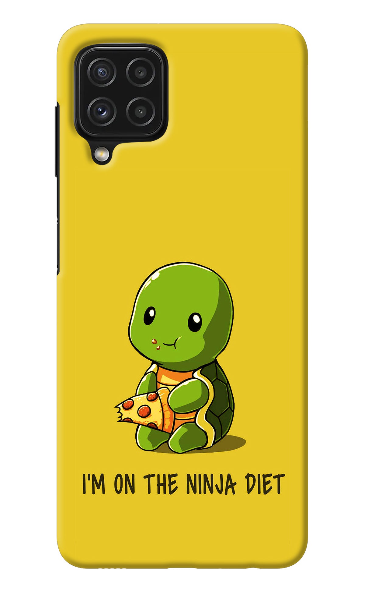 I'm on Ninja Diet Samsung A22 4G Back Cover