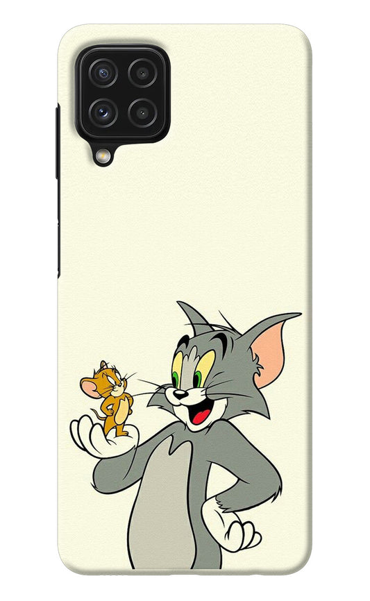 Tom & Jerry Samsung A22 4G Back Cover