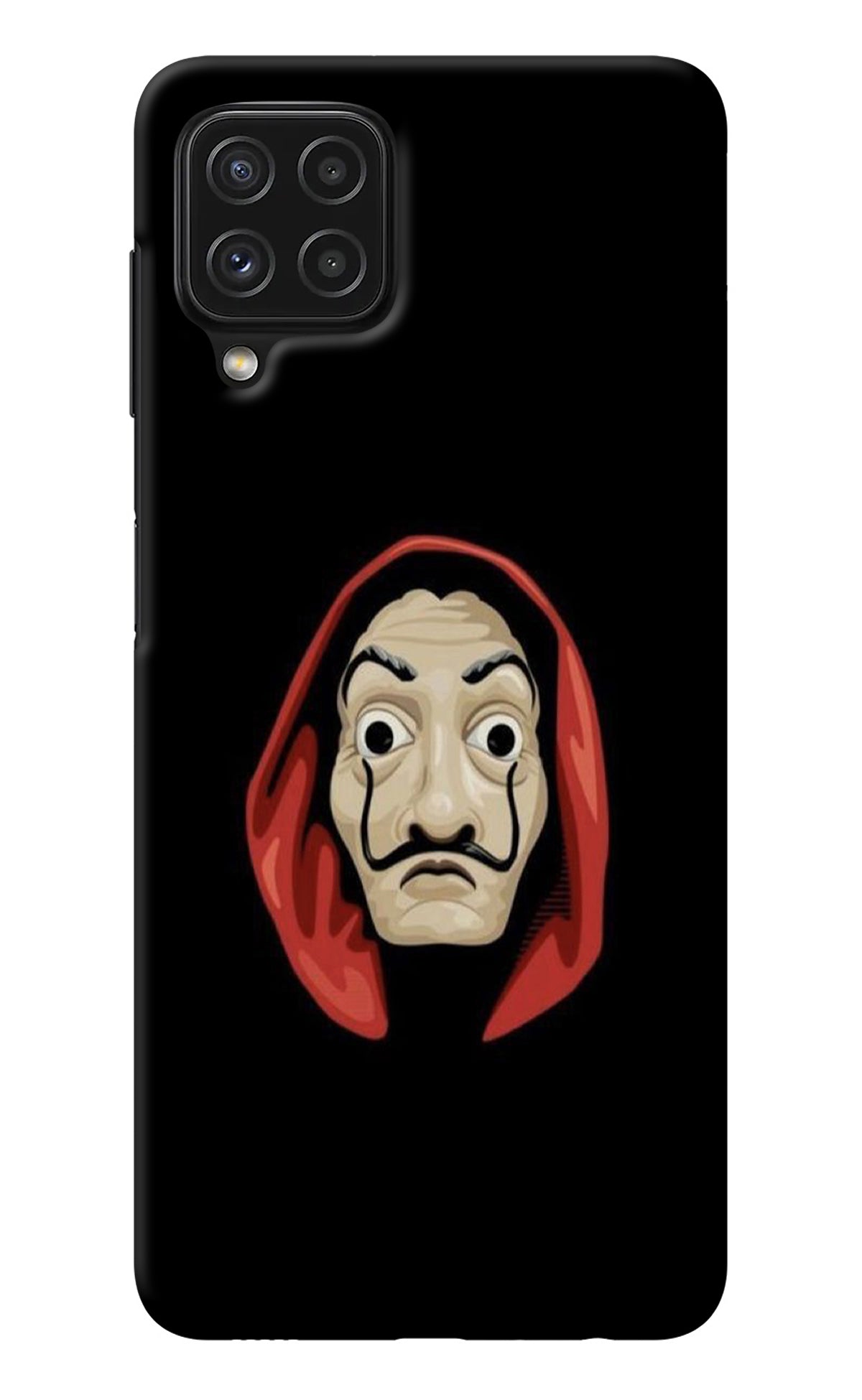 Money Heist Samsung A22 4G Back Cover