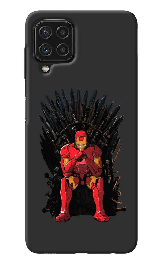 Ironman Throne Samsung A22 4G Back Cover