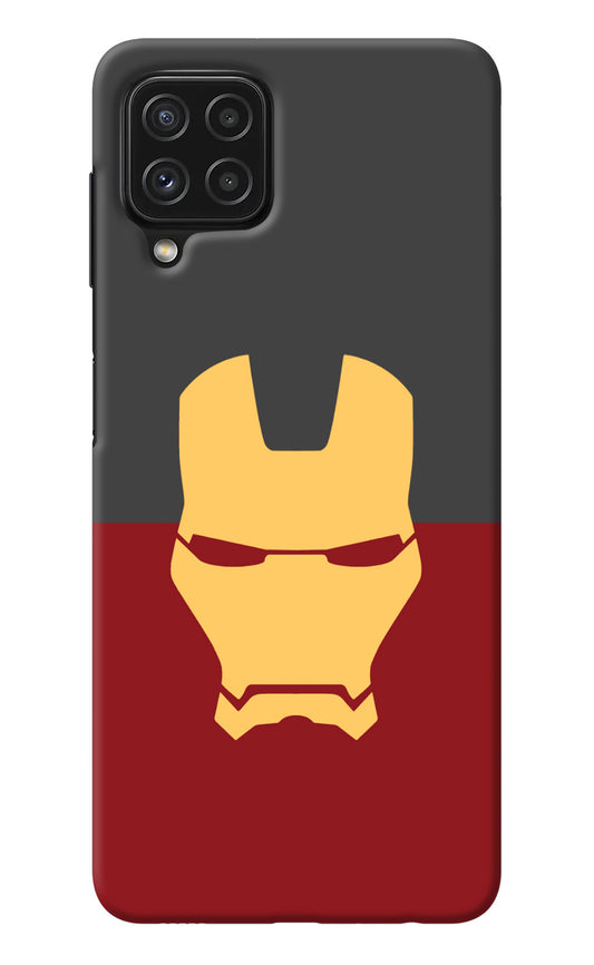 Ironman Samsung A22 4G Back Cover