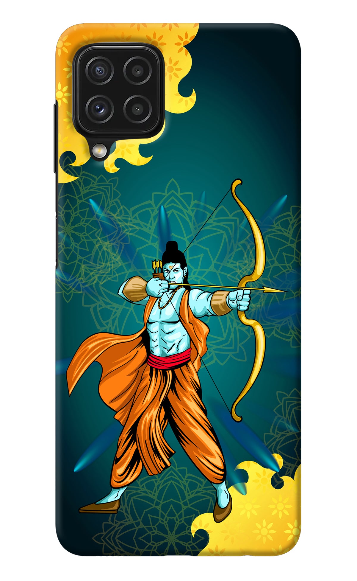 Lord Ram - 6 Samsung A22 4G Back Cover