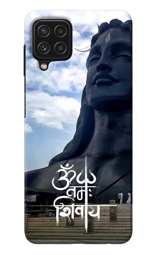Om Namah Shivay Samsung A22 4G Back Cover