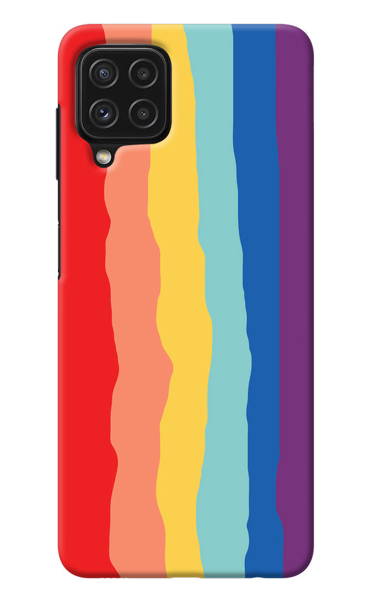 Rainbow Samsung A22 4G Back Cover