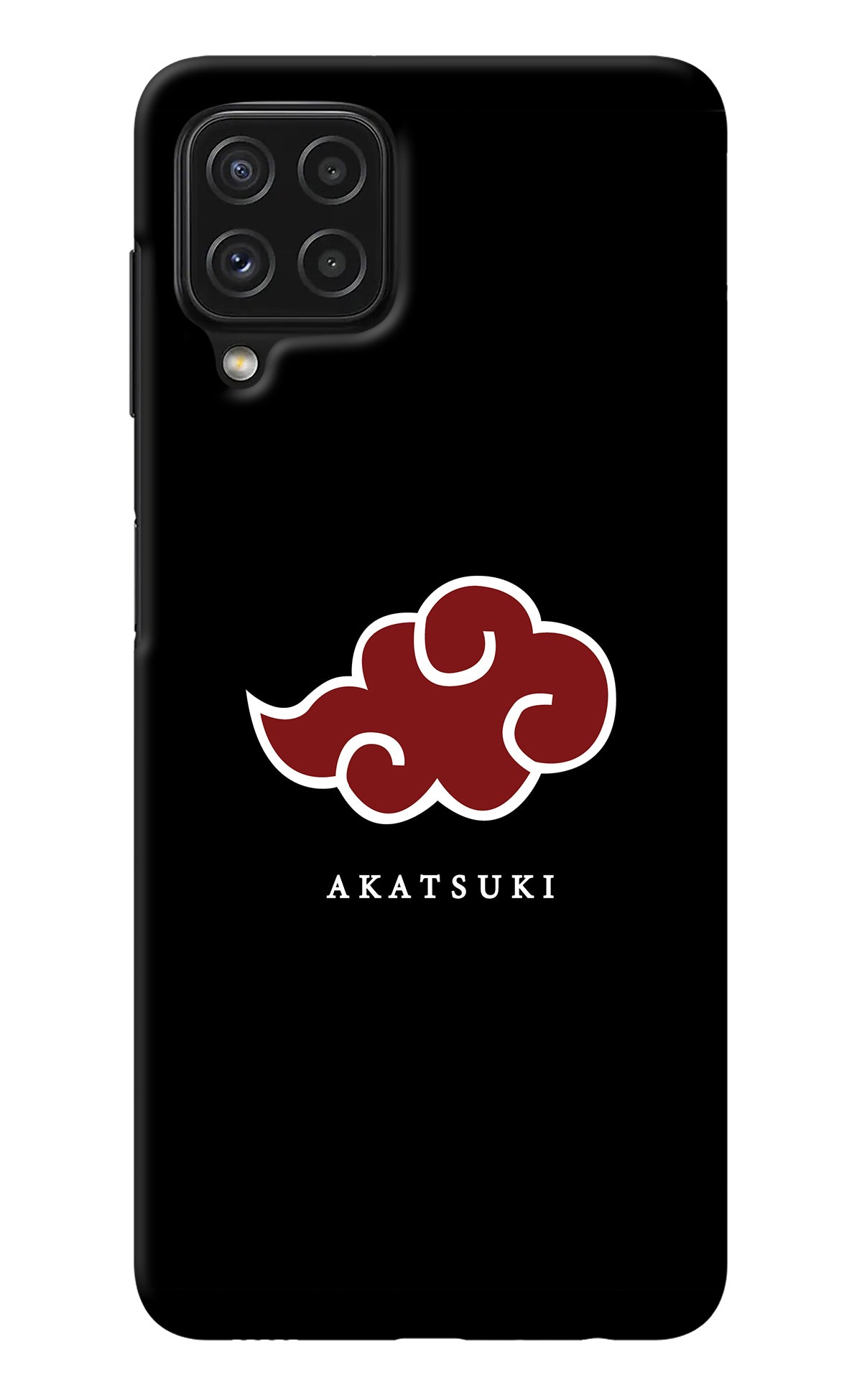 Akatsuki Samsung A22 4G Back Cover