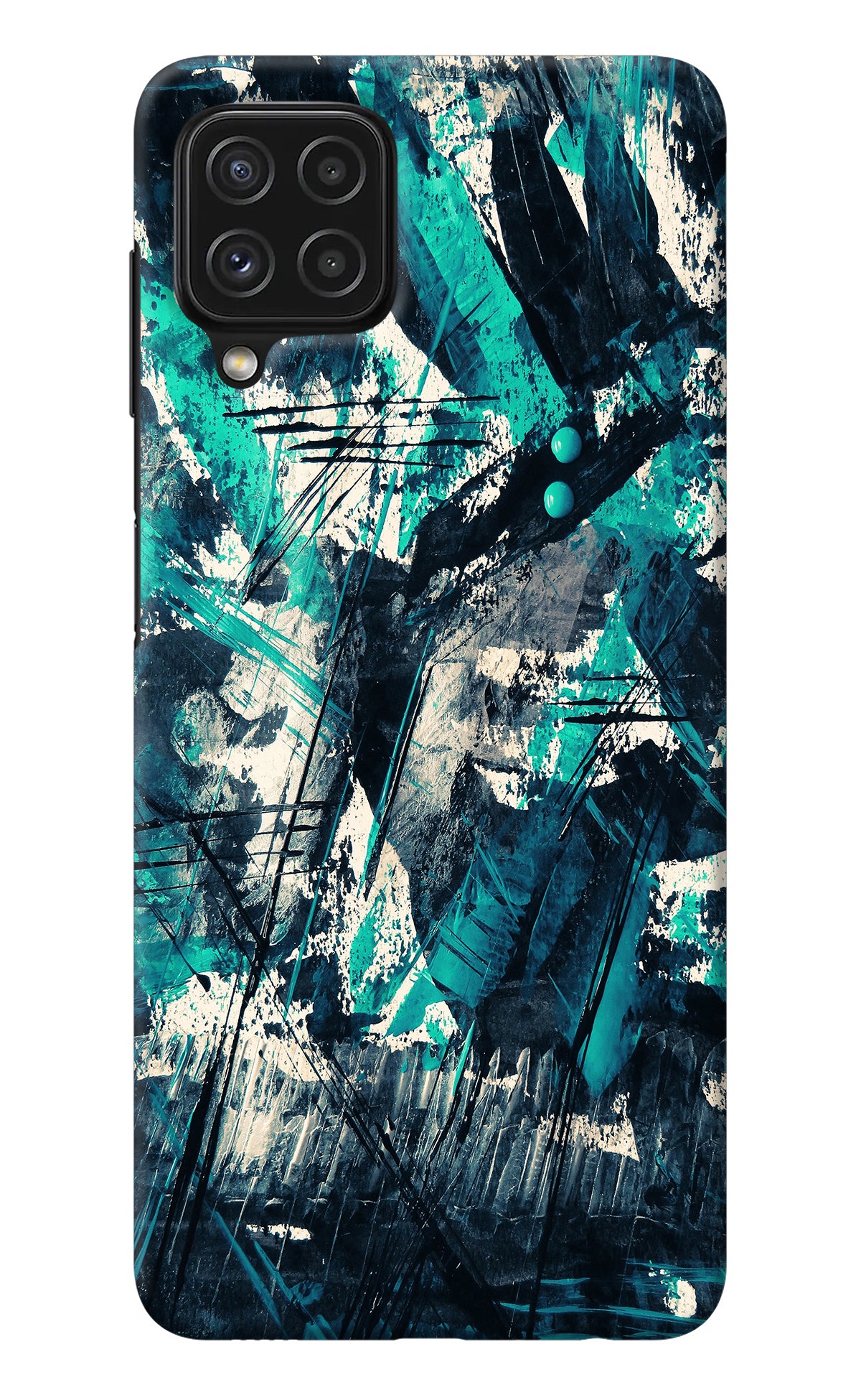 Artwork Samsung A22 4G Back Cover